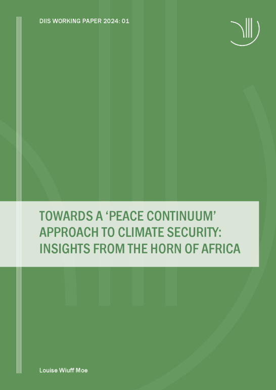 The need for a ‘peace continuum’ approach to climate security: Insights from the Horn of Africa