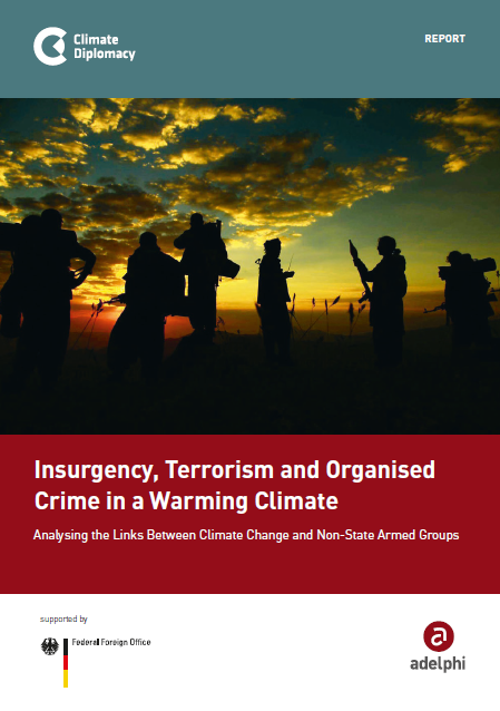 Insurgency Non State Armed Groups Terrorism Climate Change