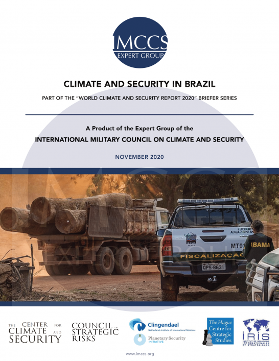 Climate and Security in Brazil Report