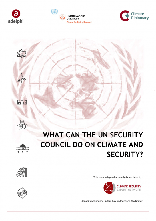 What Can the UN Security Council Do on Climate Change and Security_Cover