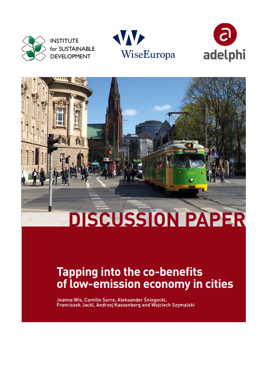 Tapping into the co-benefits of low-emission economy in cities