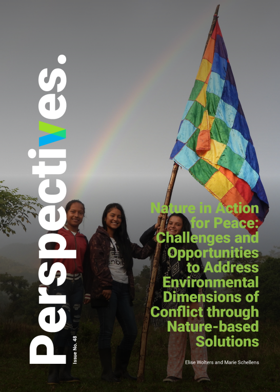 Nature in action for peace: Challenges and opportunities to address environmental dimensions of conflict through nature-based solutions