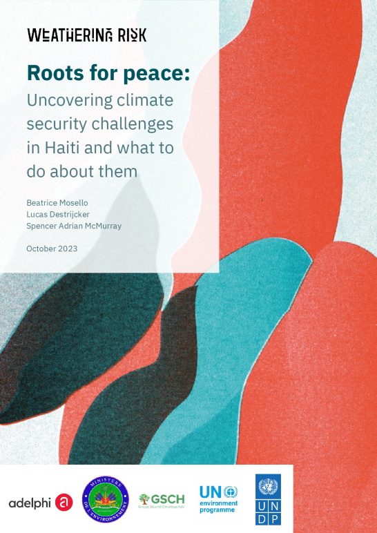 Roots for peace: uncovering climate security challenges in Haiti and what to do about them